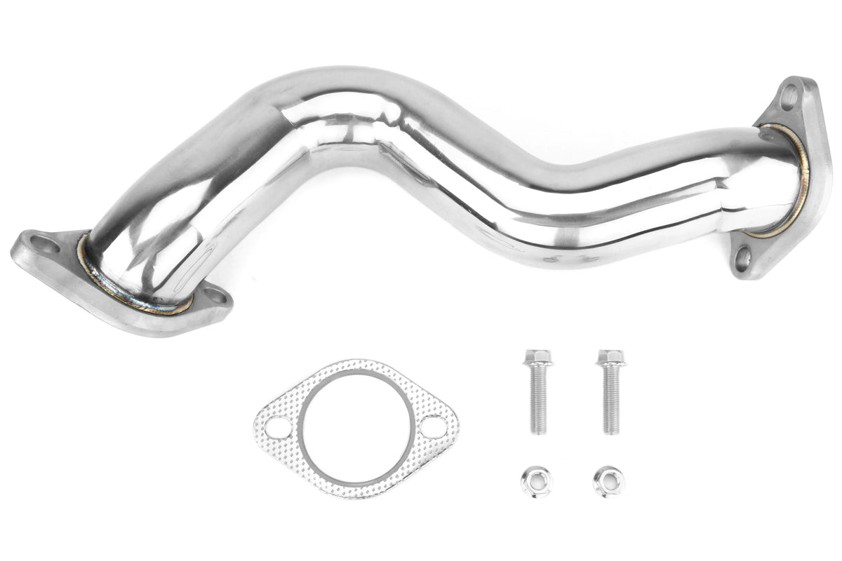 Invidia R400 70mm Engine Back Exhaust w/Invidia Equal Headers image 2