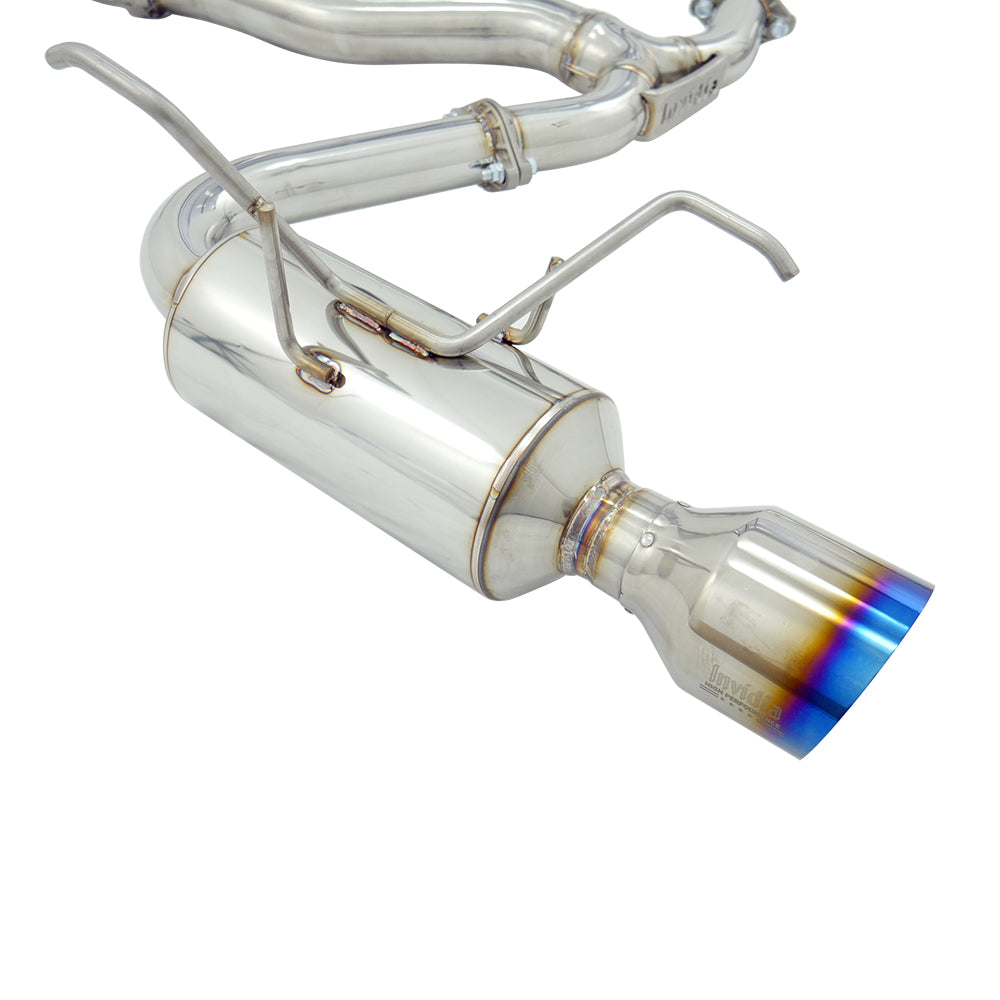 Invidia R400 Turbo Back Exhaust image 3