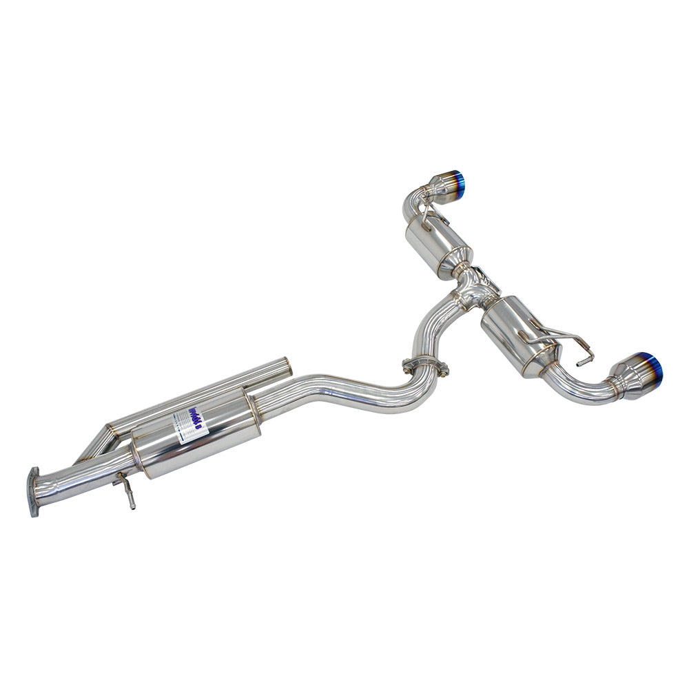 Invidia N2 Cat Back Exhaust image 3