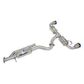 Invidia N2 Cat Back Exhaust w/ Centre Pipe - SS Tips image 3