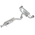Invidia Q300 Cat Back Exhaust - Rolled Stainless Tips image 3