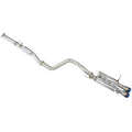 Invidia Q300 Valved Cat Back Exhaust w/Straight Cut Ti Tips image 3