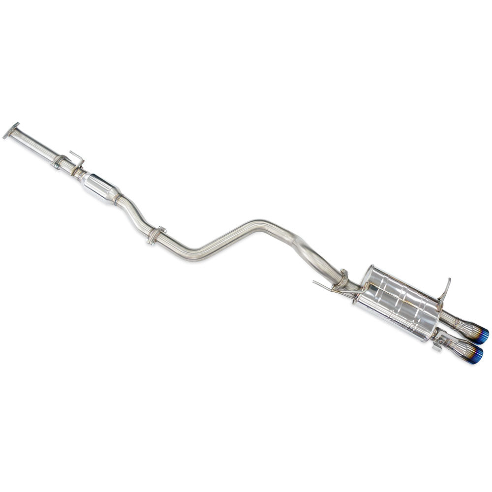 Invidia Q300 Valved Cat Back Exhaust w/Straight Cut Ti Tips image 3