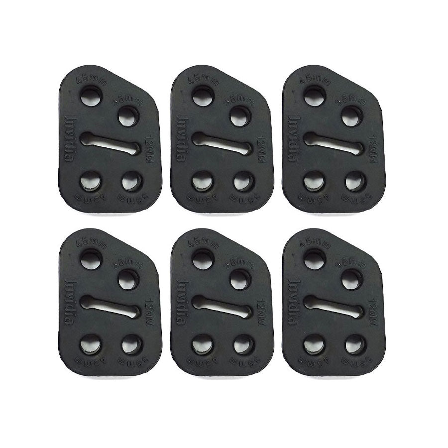 Invidia Universal Two Position 12mm Exhaust Hanger - 6 Pack image 1