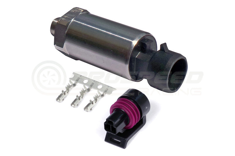 Haltech 5 Bar Motorsport Stainless Steel Diaphragm Map Sensor - 1/8" NPT