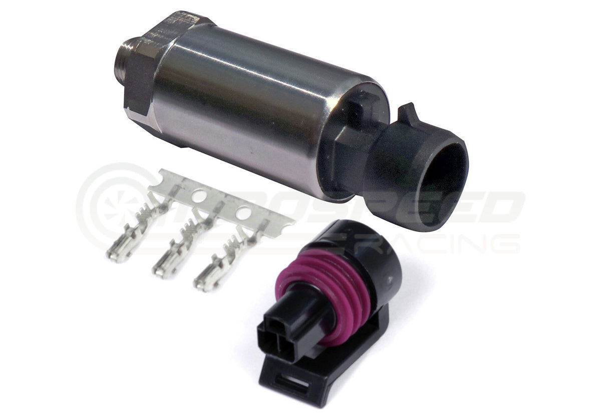 Haltech 150 PSI Motorsport Diaphragm Fuel/Oil/Wastegate Pressure Sensor - 1/8" NPT