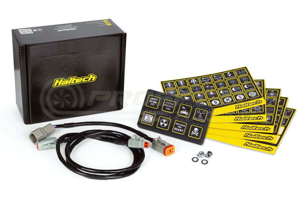 Haltech CAN Keypad 8 button (2x4) image 1