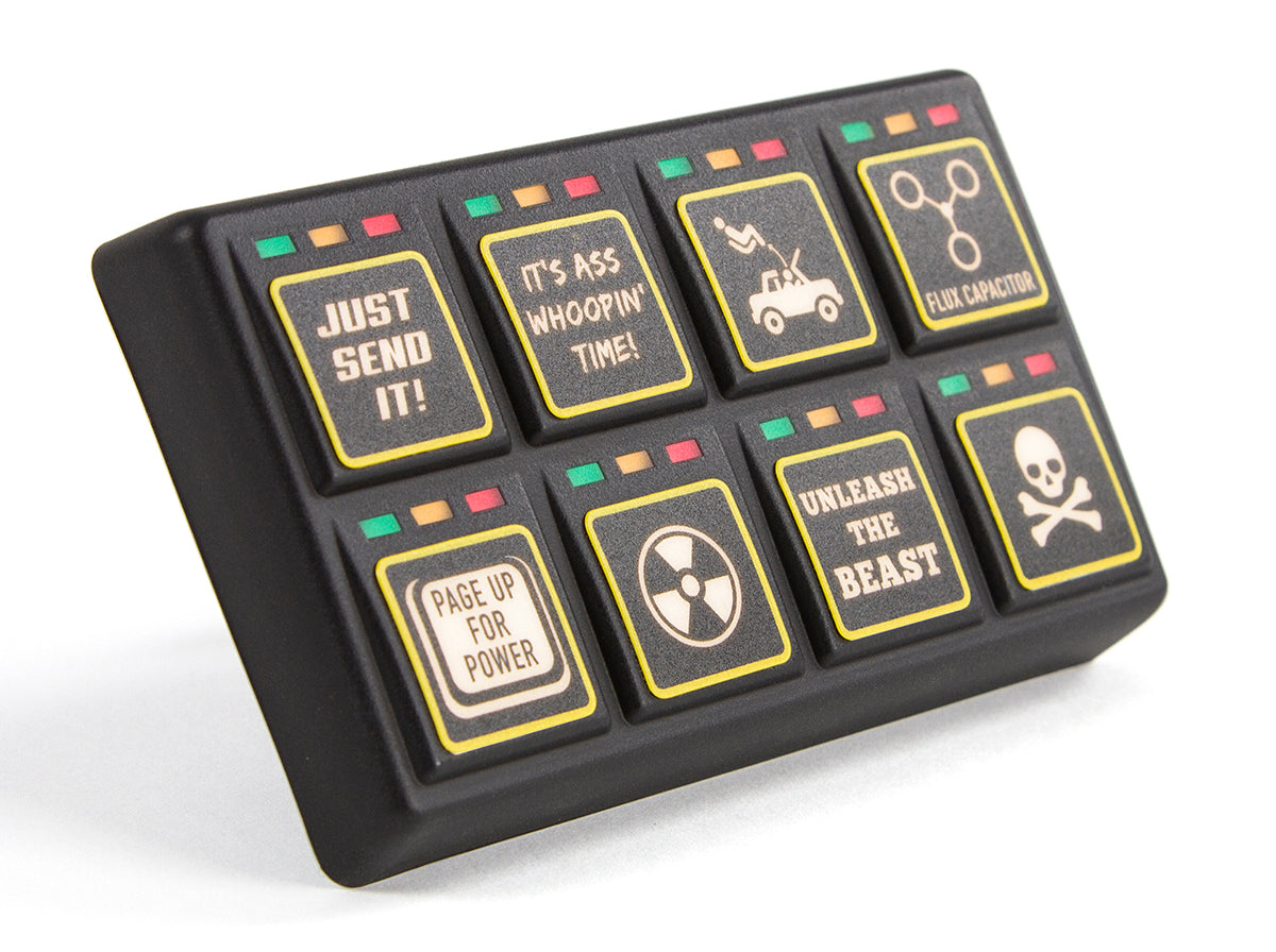 Haltech CAN Keypad 8 button (2x4) image 2
