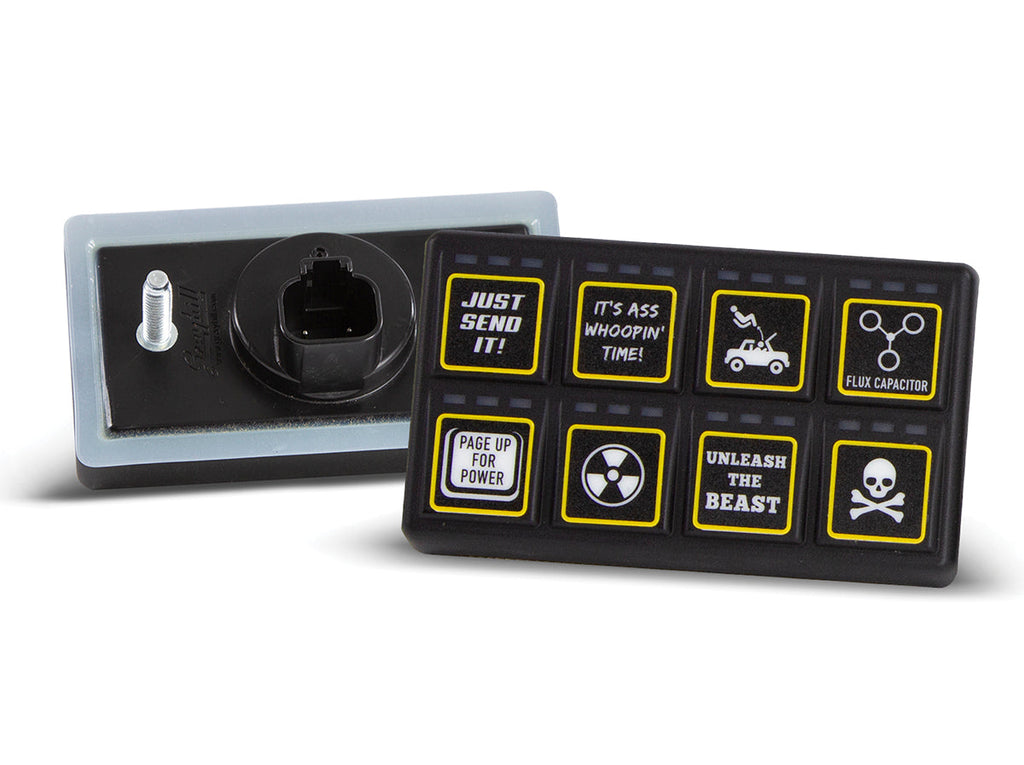 Haltech CAN Keypad 8 button (2x4) image 3