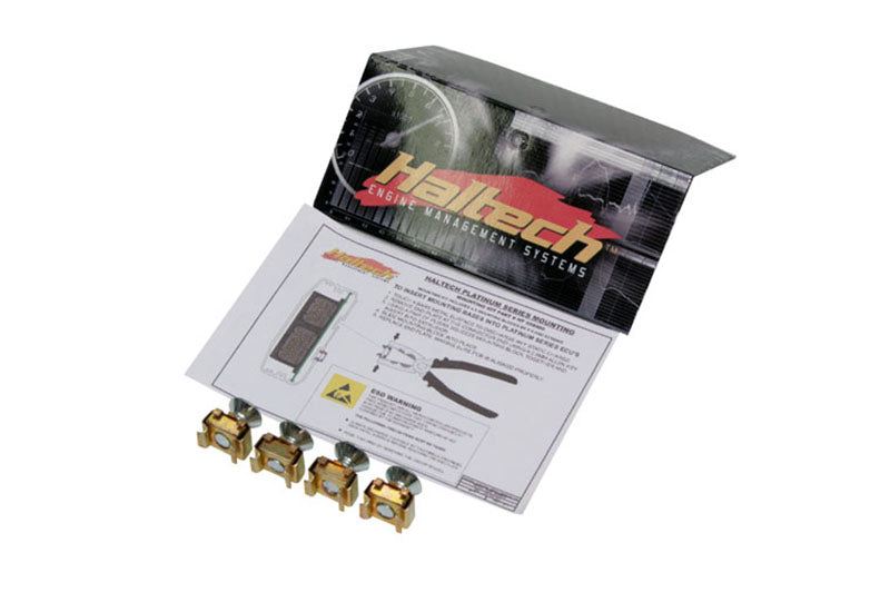 Haltech Platinum ECU Rail-type Mounts
