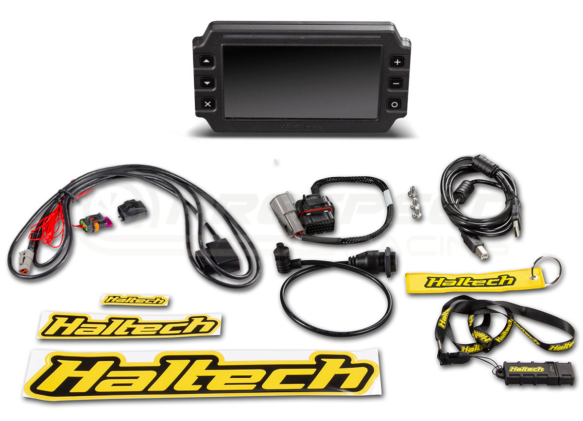 Haltech IC-7 Colour Display Dash 7" - Suit Haltech ECU via CAN image 1