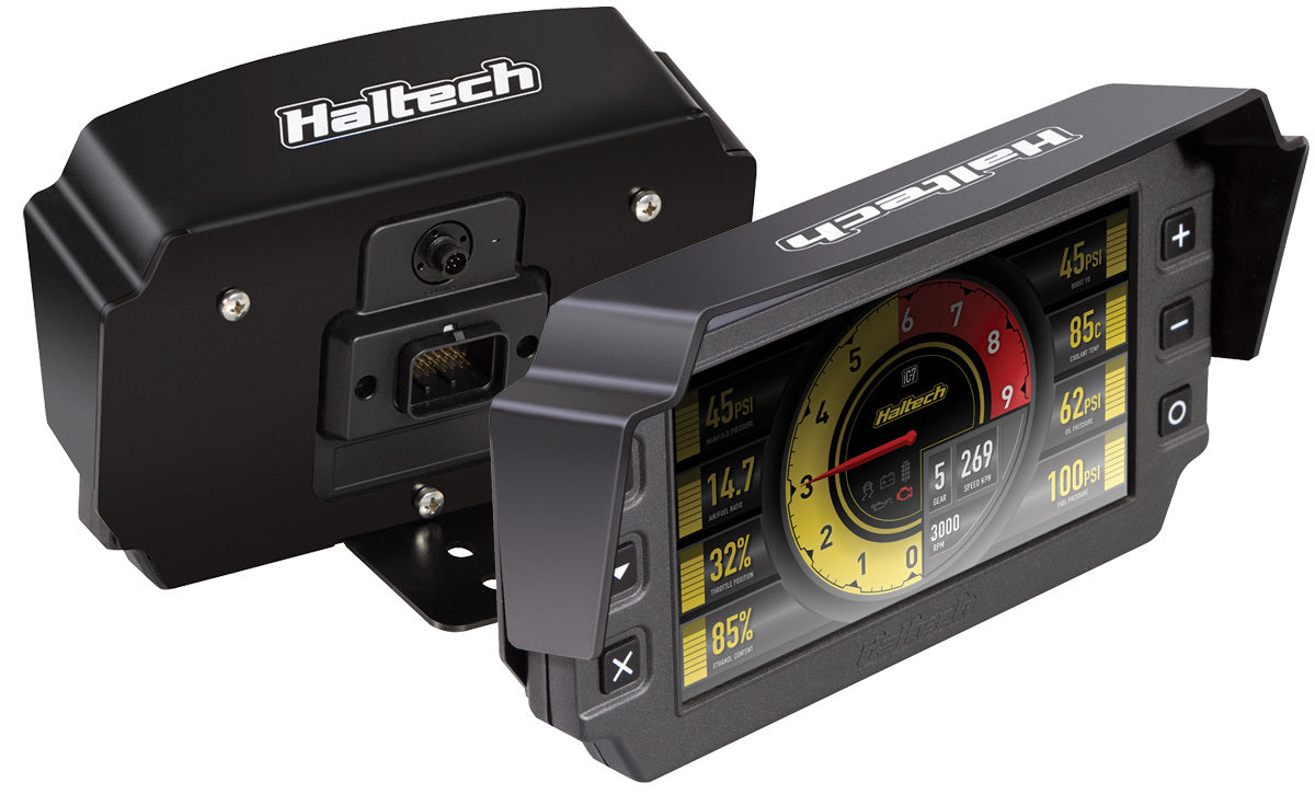 Haltech IC-7 Colour Display Dash 7" - Suit Haltech ECU via CAN image 2
