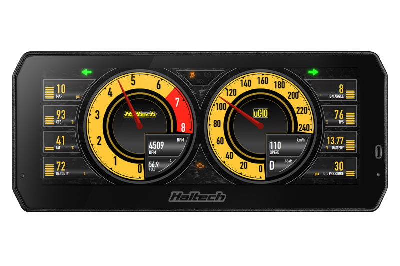 Haltech uC-10 Digital Dash 10" image 1