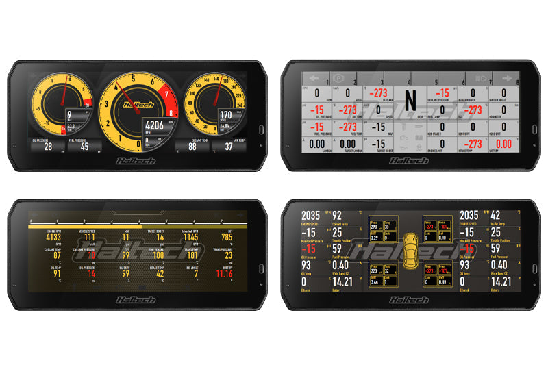 Haltech uC-10 Digital Dash 10" image 2