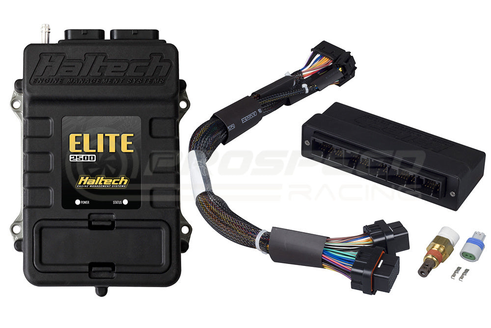Haltech Elite 2500 Plug 'N' Play ECU + Adaptor Harness Kit