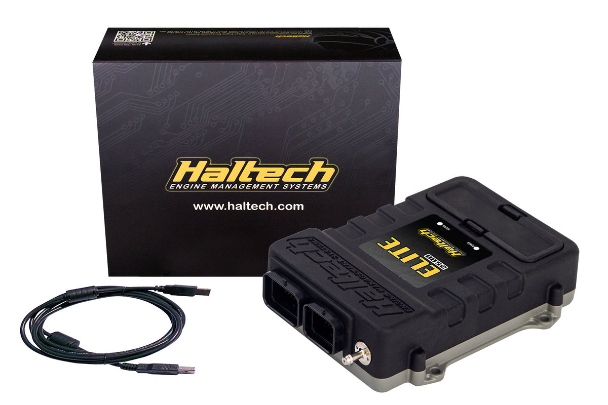 Haltech Elite 2500 Plug 'N' Play ECU + Adaptor Harness Kit image 1