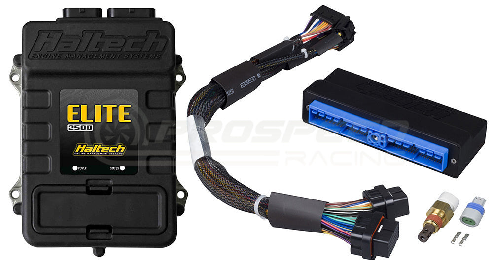 Haltech Elite 2500 Plug 'N' Play ECU + Adaptor Harness Kit