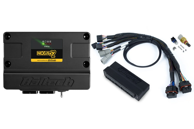 Haltech Nexus S2 + Plug 'n' Play Adapter Harness Kit