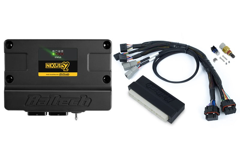 Haltech Nexus S2 + Plug 'n' Play Adapter Harness Kit