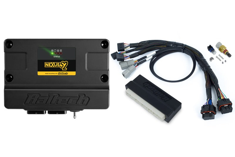 Haltech Nexus S2 + Plug 'n' Play Adapter Harness Kit