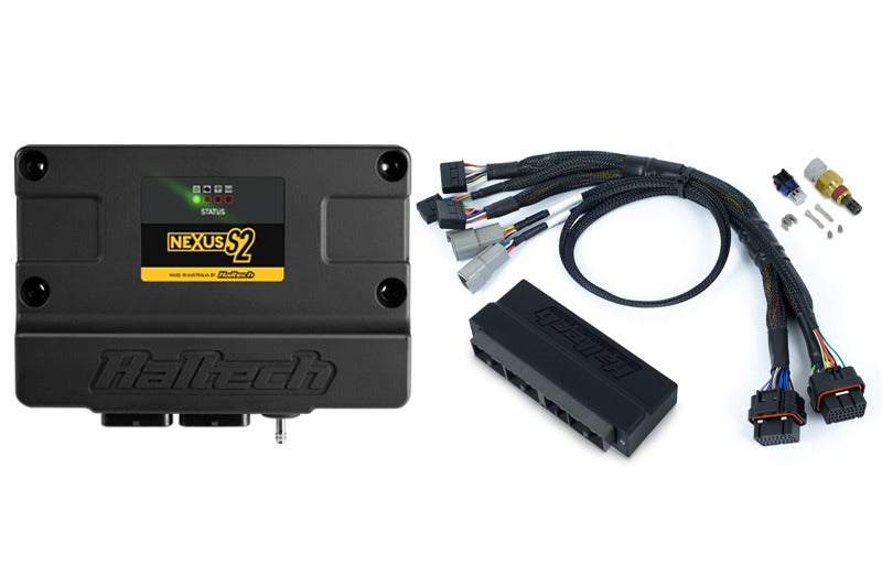Haltech Nexus S2 + Plug 'n' Play Adapter Harness Kit