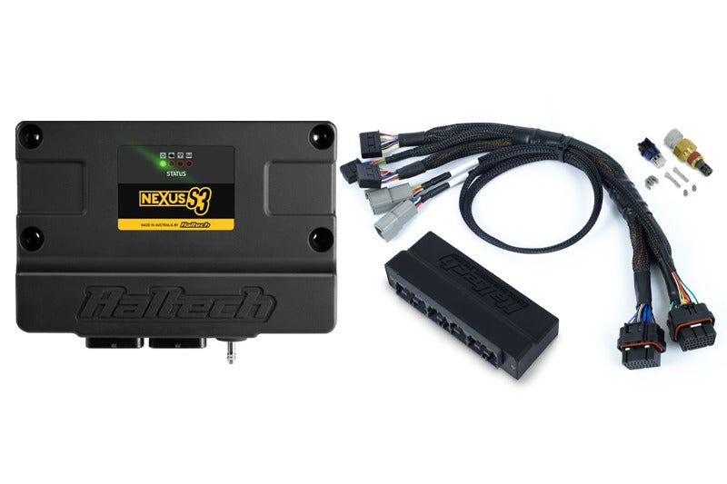 Haltech Nexus S3 + Plug 'n' Play Adapter Harness Kit