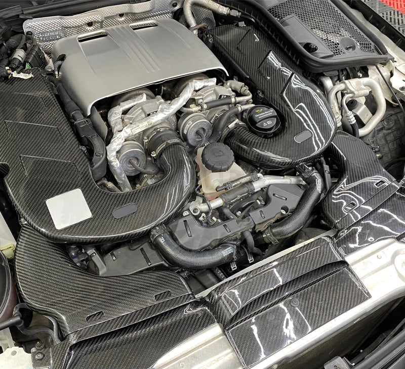 VCTR Performance Mercedes-AMG C63 W205 Carbon Fibre Intake System