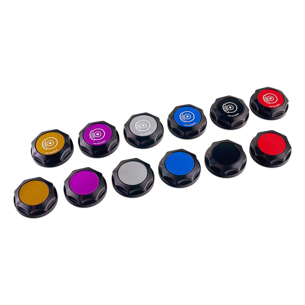 IAG Revolve Brake Fluid Reservoir Cap image 1
