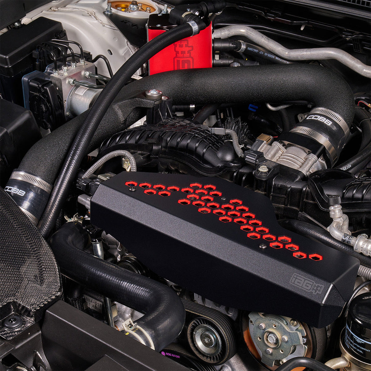 IAG Alternator Shroud