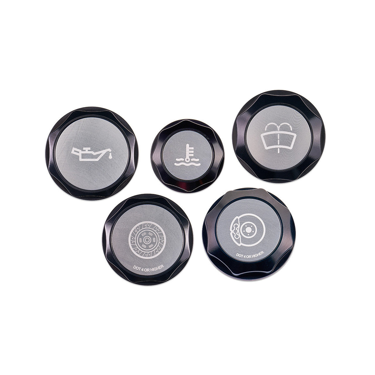 IAG Revolve Engine Bay Dress-Up Cap Kit