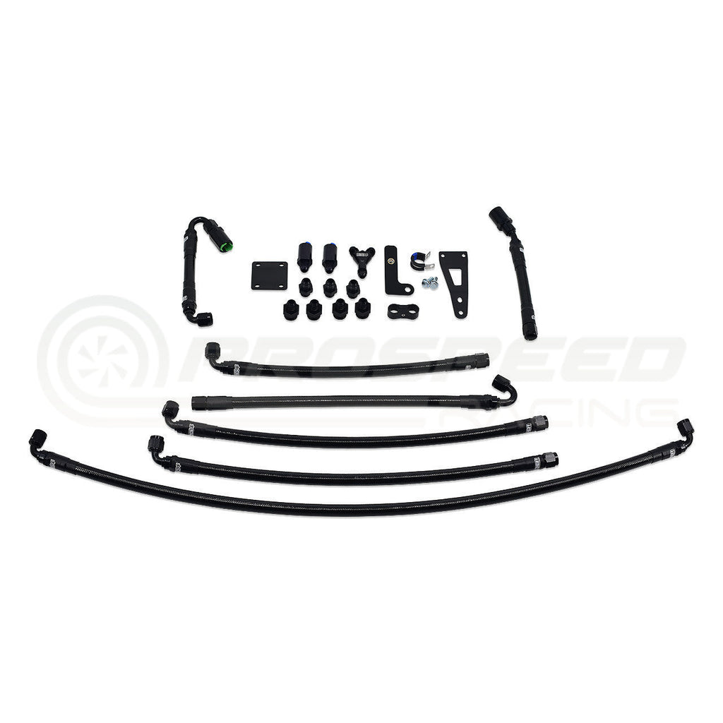IAG Performance PTFE Fuel Line Kit for use w/COBB Flex Fuel Sensor