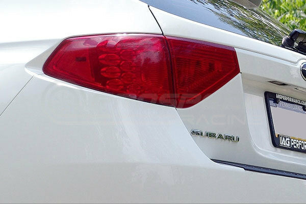IAG Performance Rock Blocker Red Tail Light Overlay Film Kit