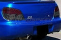 IAG Performance RockBlocker Smoked Tail Light Overlay Film Kit