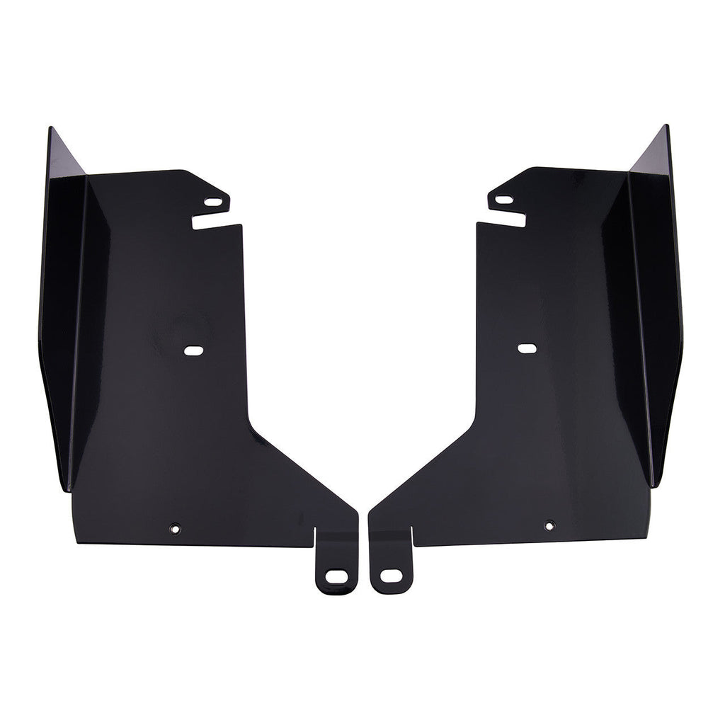 IAG Bent Front Splitter Endplate Winglets