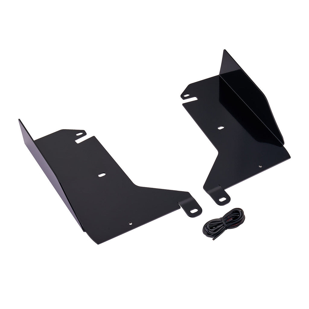 IAG Bent Front Splitter Endplate Winglets