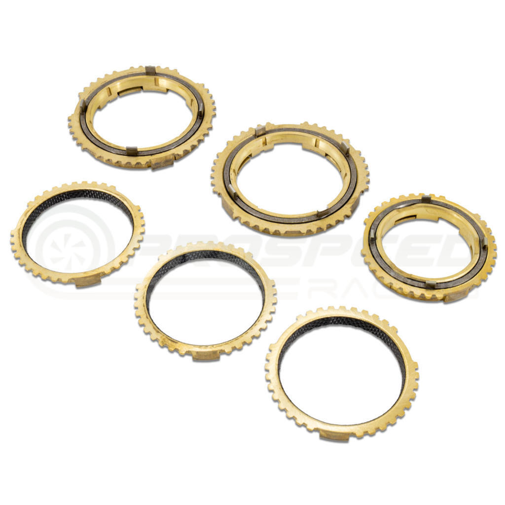 IAG 6 Speed Synchro Set 1st-6th Carbon Faced image 1
