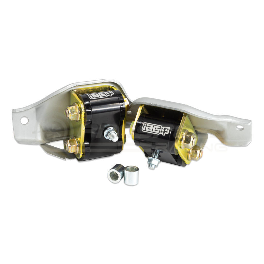 IAG Street Series Engine Mount Set 75A W/Brackets