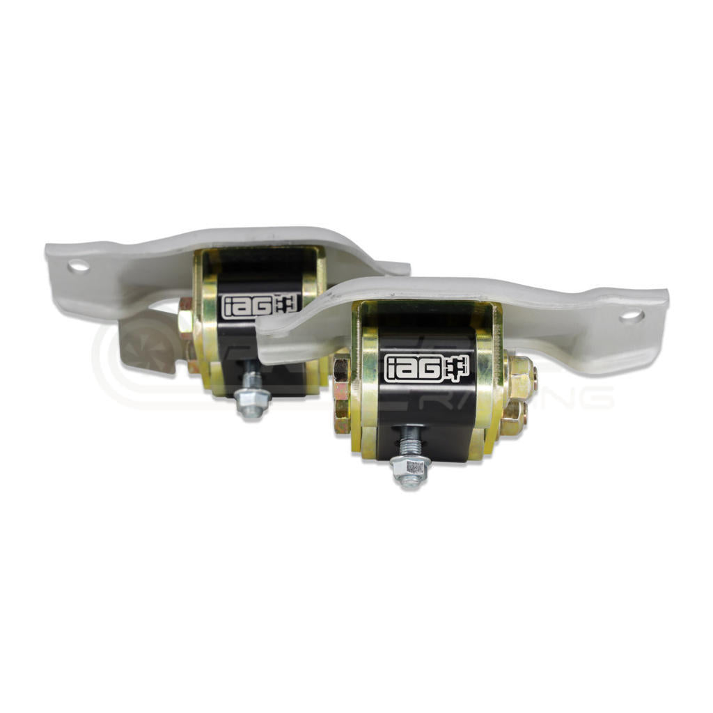 IAG Race Series Engine Mount Set Solid W/Brackets
