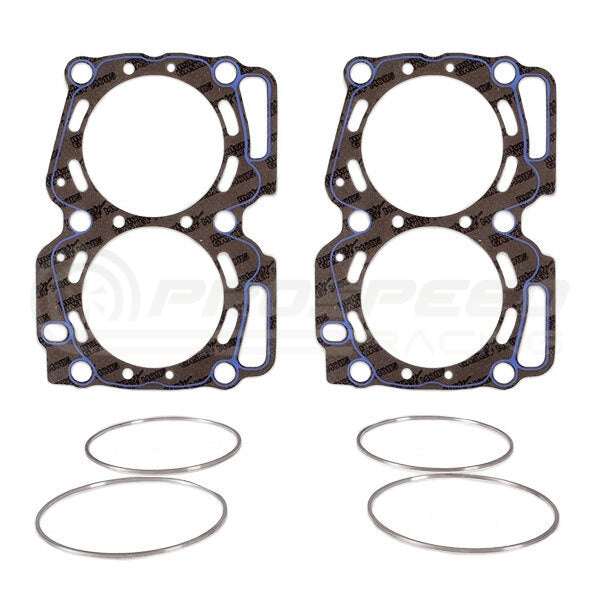 IAG Performance Fire-Lock Ring 100mm Head Gaskets for 14mm Head Studs PAIR image 1