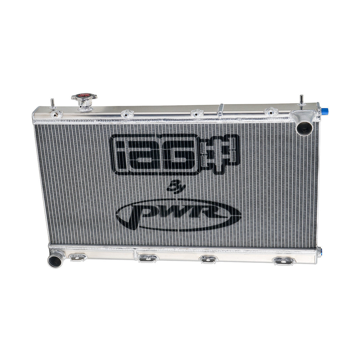 IAG by PWR Triple Pass Competition Series 55mm Radiator and Hose Kit