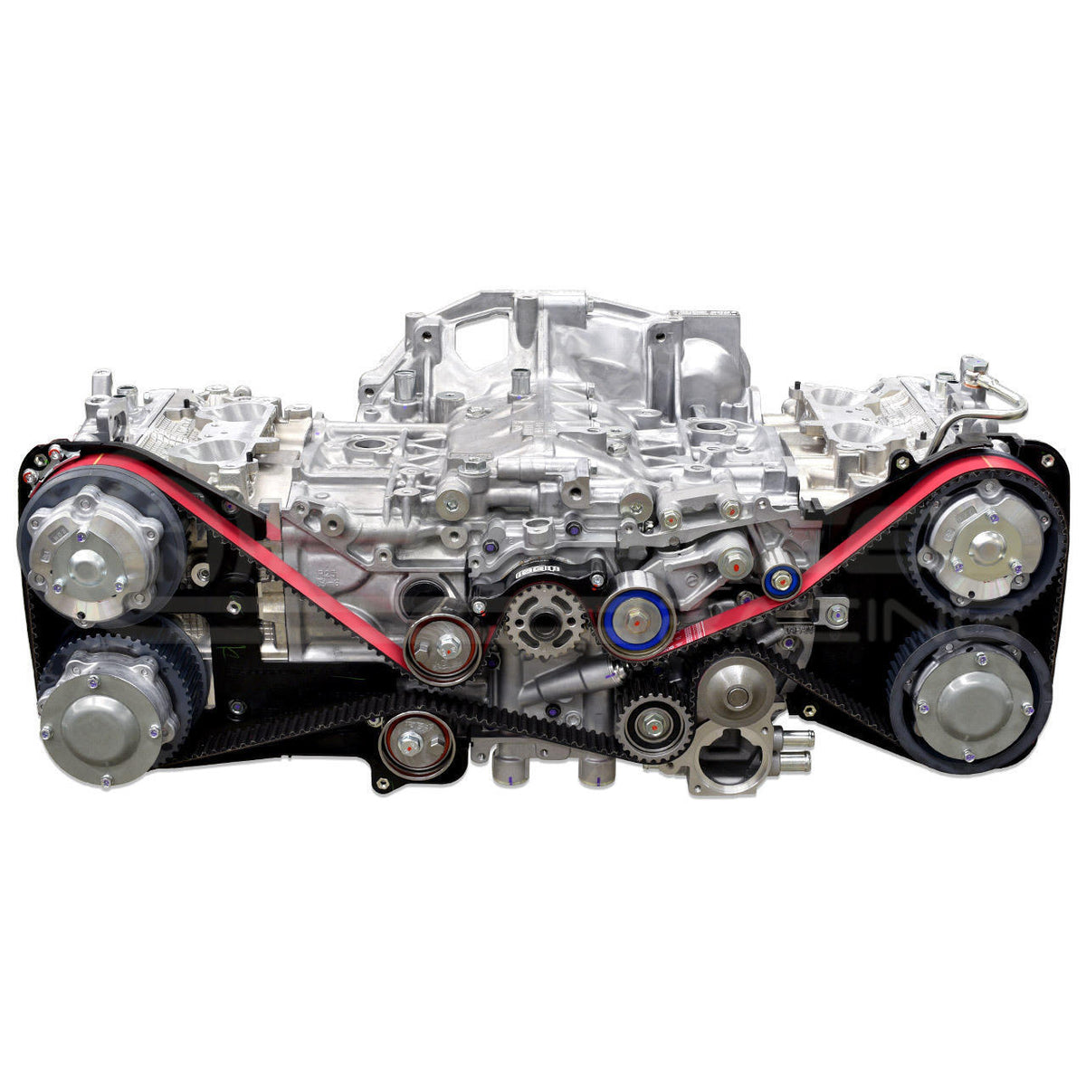 IAG Performance Timing Belt Kit w/IAG Red Racing Belt, Timing Guide, Adjustable Idlers & Tensioner image 3