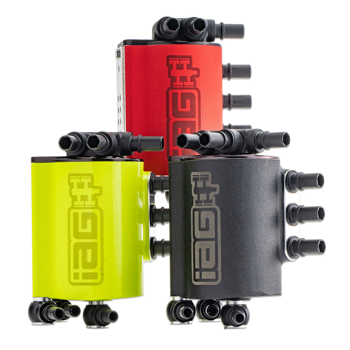 IAG + PSR RHD Performance Street Series Air/Oil Separator image 2