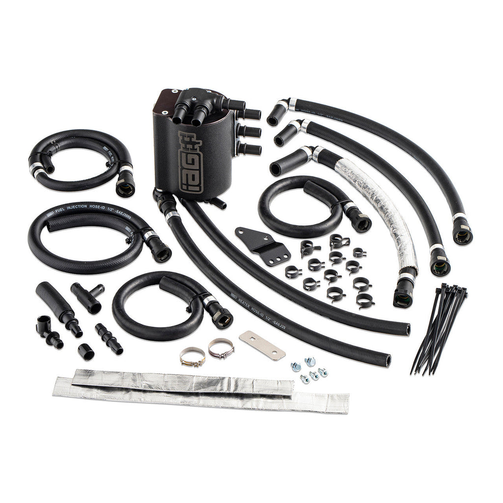 IAG + PSR RHD Performance Street Series Air/Oil Separator image 3