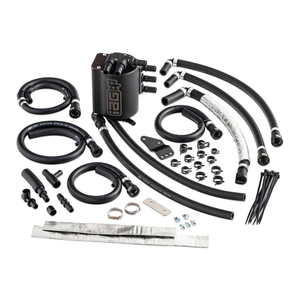 IAG x PSR RHD Performance Street Series Air/Oil Separator image 3