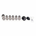 IAG Stainless Steel AN AOS Breather Fitting Set