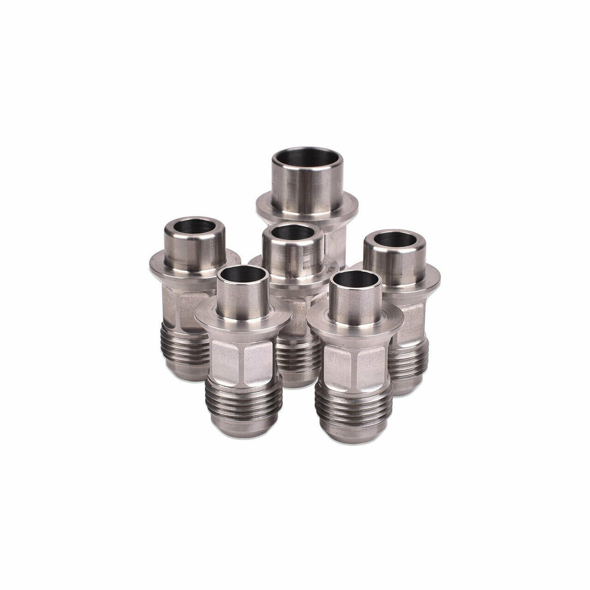 IAG Stainless Steel AN AOS Breather Fitting Set