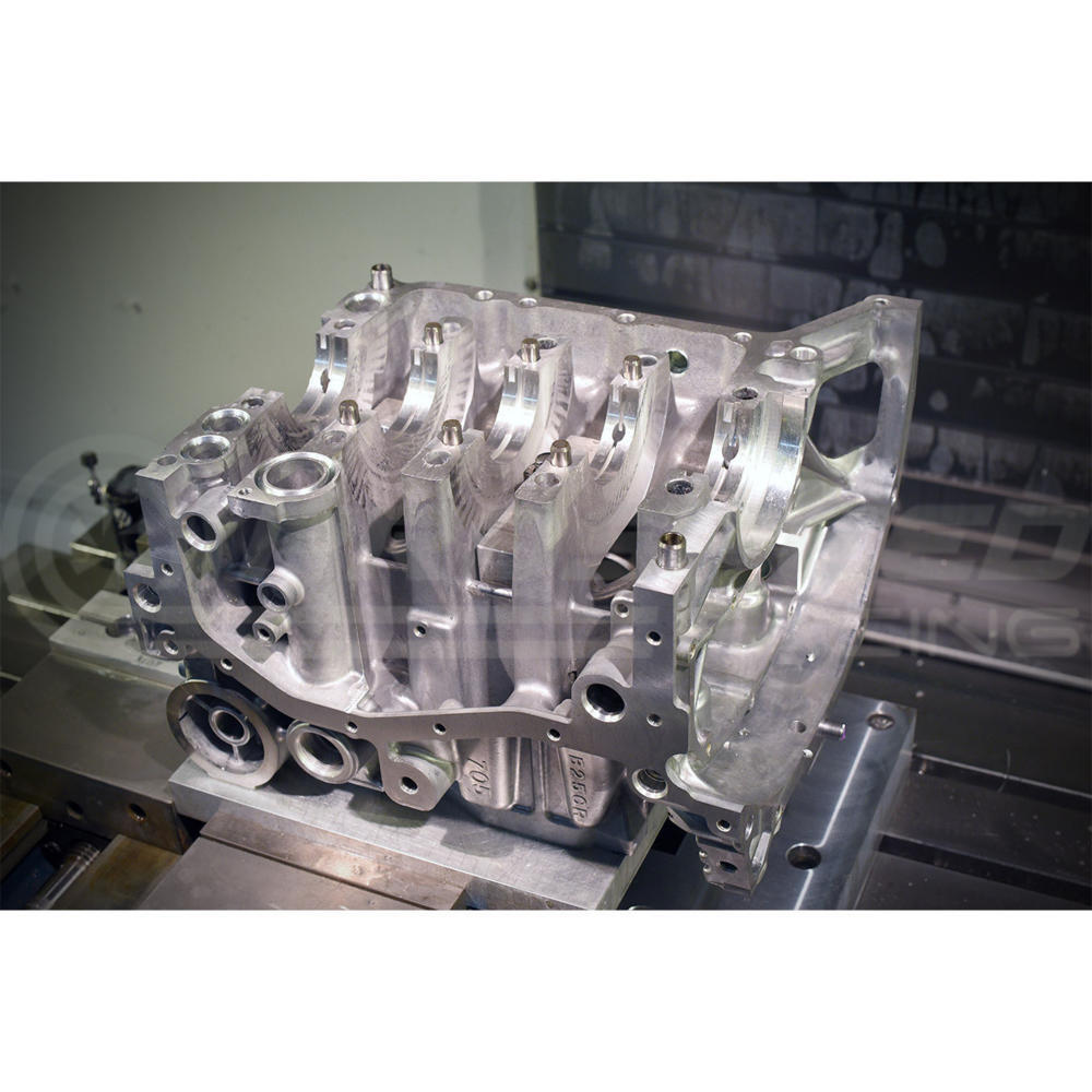 IAG 1150 EJ25 Closed Deck Case Halves For 14mm Head Studs w/Pinned Mains image 3