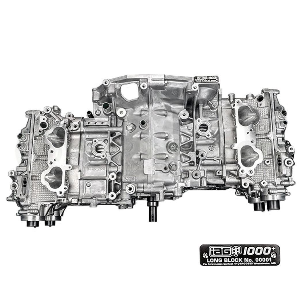 IAG 1150 Closed Deck 2.5L Long Block Engine w/Drag Heads w/GSC S2 Cams image 1