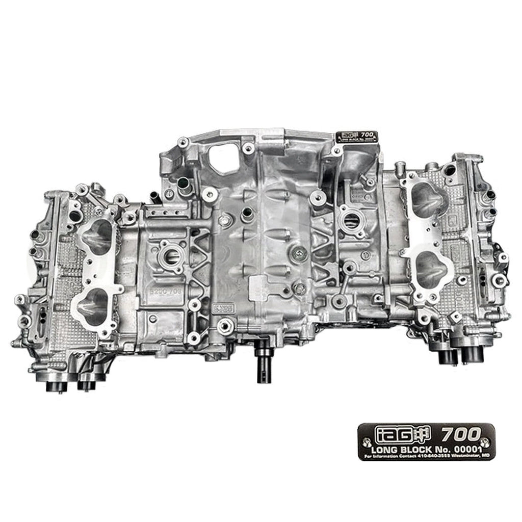 IAG 750 Closed Deck 2.5L Long Block Engine w/Competition Heads image 1