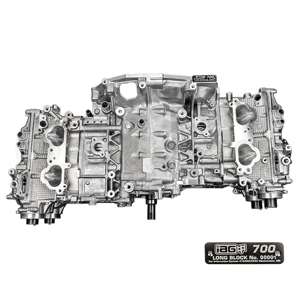 IAG 750 Closed Deck 2.5L Long Block Engine w/Competition Heads image 1